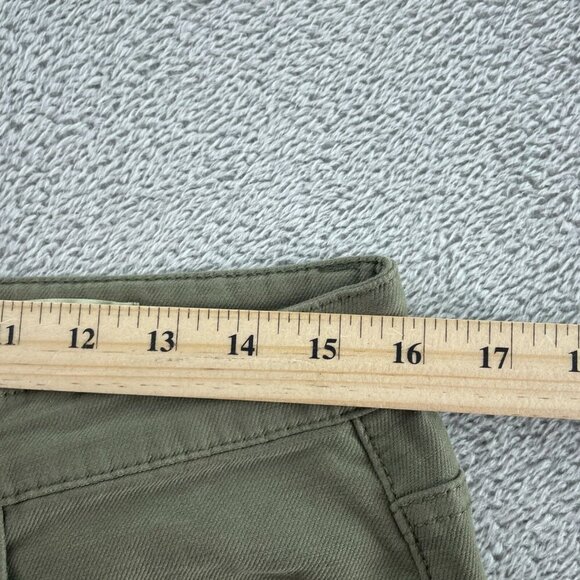 32 Degrees Cool Womens Sweatpant Jeans Size 12 Green Stretch NWT 1579 - Picture 7 of 11